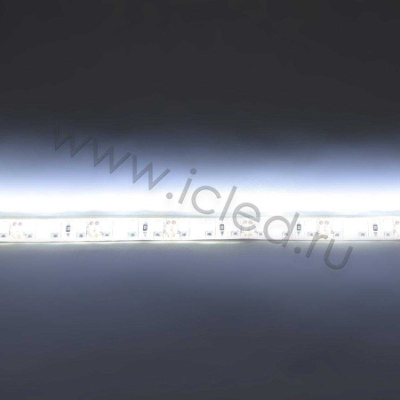 Светодиодная лента LUX class, 3528, 120 led/m, White, 12V, IP65
