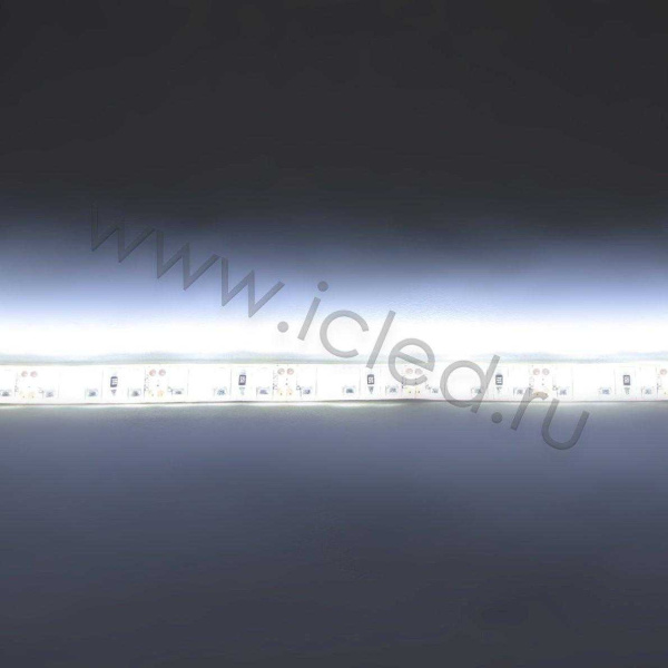 Светодиодная лента LUX class, 3528, 120 led/m, White, 12V, IP65