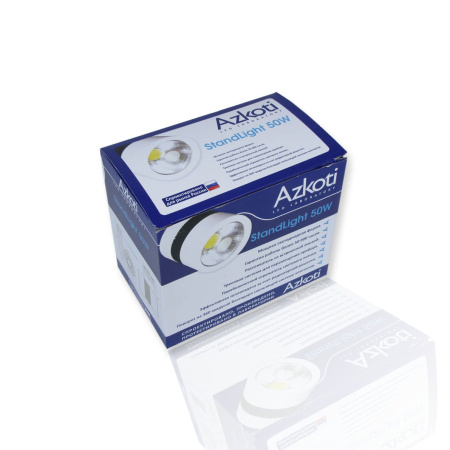 Светодиодный светильник трековый 2L PX181 (50W, 220V, Warm White)