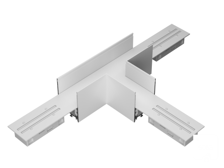 Соединительный элемент 6063 TrackLine (L2 RAL9005)