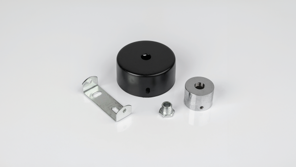 Потолочный накладной крепеж-заглушка,D22