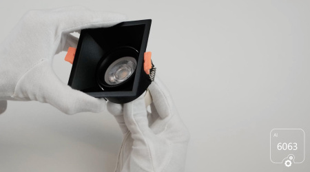 Светильник POINT-S Twist (RAL9003 — GU10)