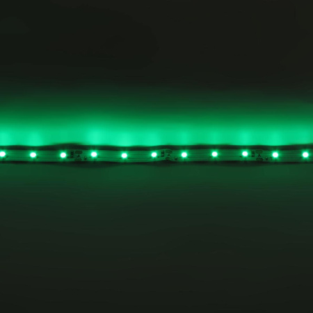 Светодиодная лента Standart class, 3528, 60led/m, Green, 12V, IP20