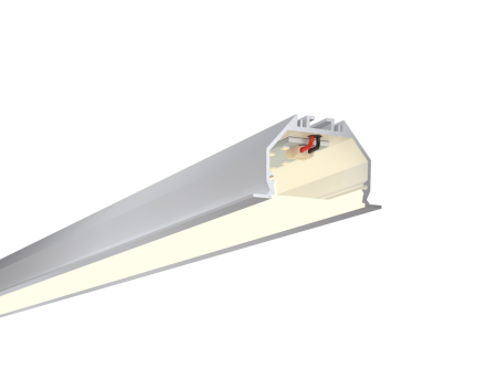 Линейный светильник LINE4932П (RAL9003 500mm LT70 — 3K 17W)