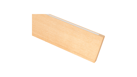 Светильник из массива (ясень белый)