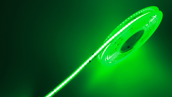 Лента светодиодная SPI WS2811, COB 480 LED/м, 12 Вт/м, 24В, IP20, Цвет: RGB