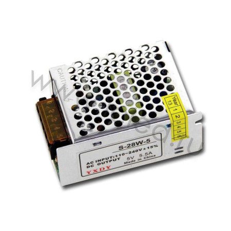 Блок питания 5V 28W 5,5A