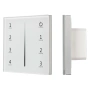Панель SMART-P34-DIM-IN White (230V, 0-10V, Sens, 2.4G) (Arlight, IP20 Пластик, 5 лет)