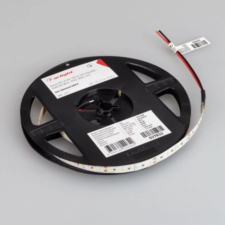 Светодиодная лента Лента RT-A140-10mm 24V Day4000 SUN (20 W/m, IP20, 2835, 5m) (Arlight, -)