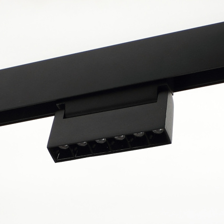 Светодиодный светильник трековый магнитный 20мм JH-ZD06C MX46 (6W, 48V, warm white)