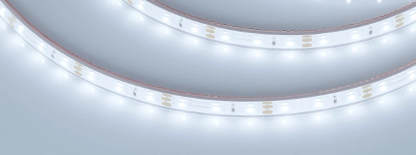 Светодиодная Лента герметичная RTW-PFS-A60-11mm 12V White6000 (4.8 W/m, IP68, 2835, 5m) (Arlight, -)