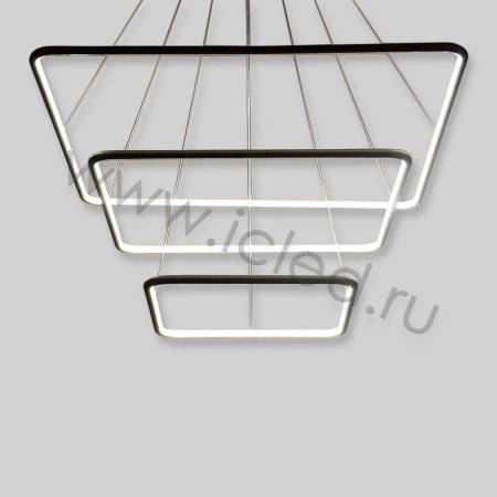 Светодиодная люстра LC-011-AC14-S01-A01-180W PA52 (180W, day white)