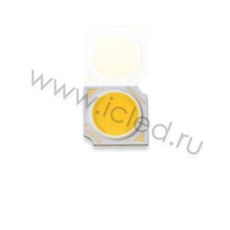 Светодиодная COB матрица X1313 W43 (21-24V, 7W, 300mA, warm white)