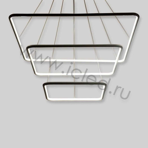 Светодиодная люстра LC-011-AC14-S01-A01-144W PA51 (144W, day white)