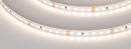 Светодиодная лента Лента RT-A120-8mm 24V Warm3500 CRI98 (14.4 W/m, IP20, 2835, 5m) (Arlight, Открытый)