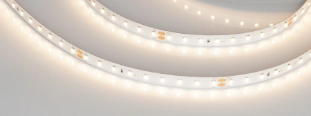 Светодиодная Лента RT-A90-10mm 24V Warm3000 (4.8 W/m, IP20, 2835, 5m) (Arlight, высок.эфф.200 лм/Вт)