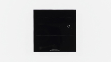 Сенсорная панель T16-1 Black IC17 (220V, DIM, 1 zone, DMX512, RF 2.4GHz)