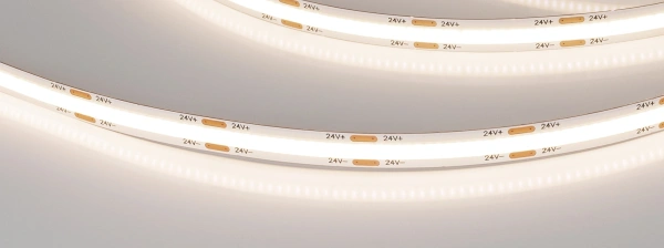 Светодиодная Лента COB-X544-8mm 24V Warm3500 (11.5 W/m, IP20, CSP, 5m) (Arlight, -)