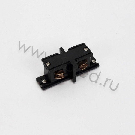 Соединитель для встраиваемого трека 4L 4X18 (черный)