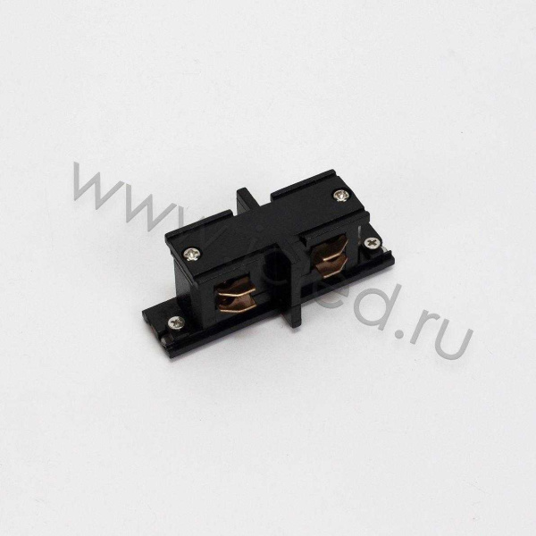 Соединитель для встраиваемого трека 4L 4X18 (черный)