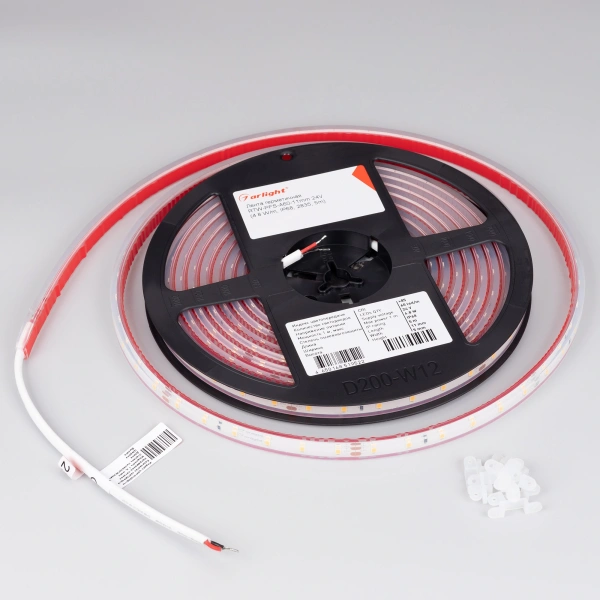 Светодиодная Лента герметичная RTW-PFS-A60-11mm 24V Day4000 (4.8 W/m, IP68, 2835, 5m) (Arlight, -)