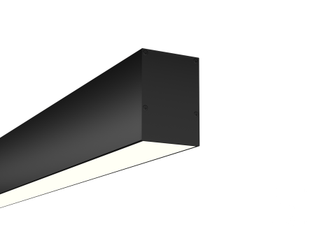 Линейный светильник LINE5070П (RAL9005 3000mm LT70 — 3K 98W)