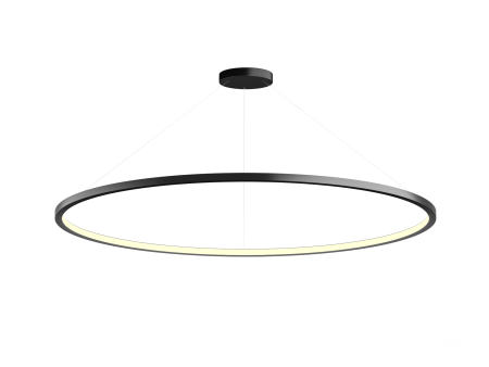 Светильник 6063 Обод (RAL9003 D1250 LT70 — 3K 55,0W 120deg)