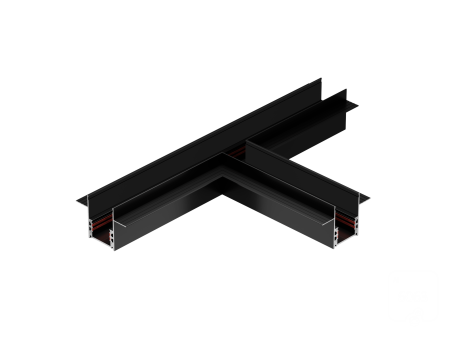 Соединительный элемент 6063 TrackLine Edgeless (L2 RAL9005)