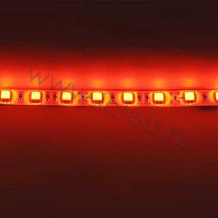 Светодиодная лента Standart PRO class, 5050, 60led/m, Red, 12V, IP65