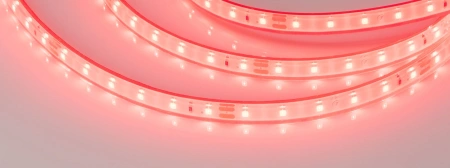 Светодиодная Лента герметичная RTW-PFS-A60-11mm 24V Red (4.8 W/m, IP68, 2835, 5m) (Arlight, -)