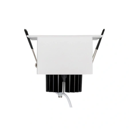 Светильник CL-KARDAN-S102x102-9W Day (WH-BK, 38 deg) (Arlight, IP20 Металл, 3 года)