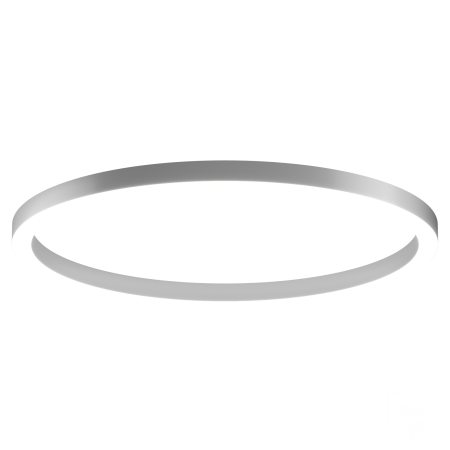 Светильник 6063 кольцо (RAL9003 1850mm LT70 — 4K 174W)