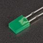 Светодиод ARL-2507LGD-10mcd (Arlight, 2x5мм (прямоугольный))