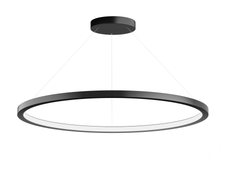 Светильник 6063 Обод (RAL9003 D1250 LT70 — 3K 55,0W 120deg)