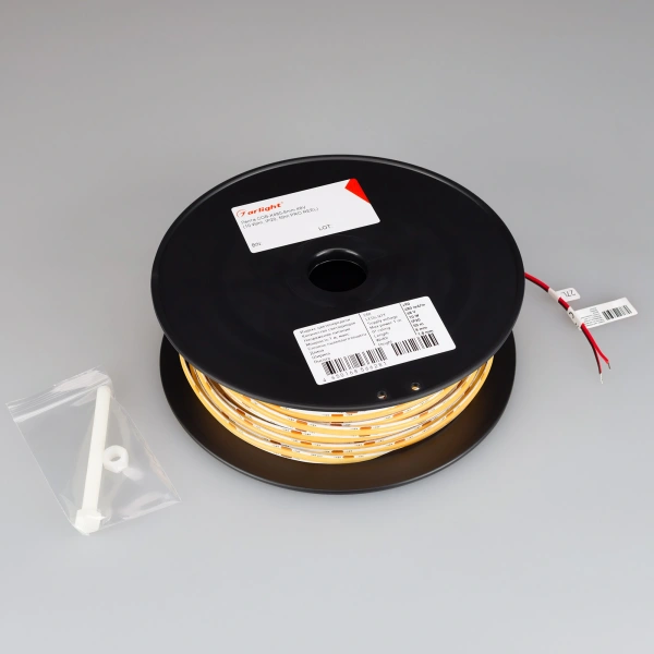 Светодиодная Лента COB-X480-8mm 48V Day4000 (10 W/m, IP20, 50m PRO REEL) (Arlight, -)