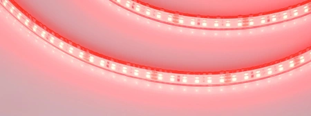 Светодиодная Лента герметичная RTW-PFS-A120-11mm 24V Red (9.6 W/m, IP68, 2835 5m) (Arlight, -)