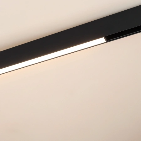 Светильник MAG-ORIENT-FLAT-L690-24W Warm3000 (BK, 80 deg, 48V) (Arlight, IP20 Металл, 5 лет)