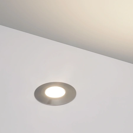 Светильник ART-DECK-LAMP-R40-1W Day4000 (SL, 120 deg, 12-24V) (Arlight, IP67 Металл, 3 года)