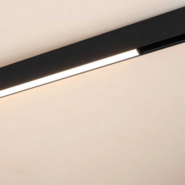 Светильник MAG-ORIENT-FLAT-L235-8W Warm3000 (BK, 80 deg, 48V, DALI) (Arlight, IP20 Металл, 5 лет)