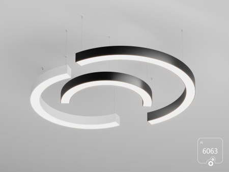 Светильник Дуга (RAL9003 1700mm LT70 — 4K 80W)