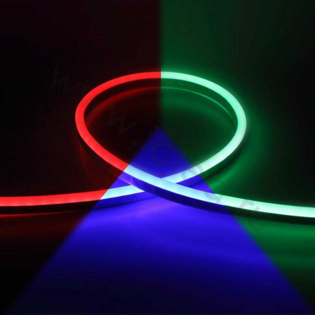 Светодиодный гибкий неон 1425 220V RGB LN19