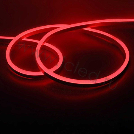 Светодиодный гибкий неон 0816 220V red LN4