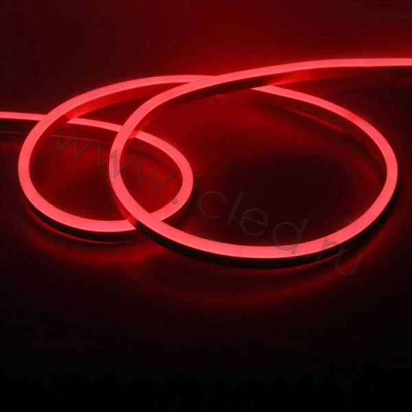 Светодиодный гибкий неон 0816 220V red LN4