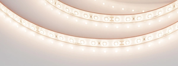 Светодиодная Лента герметичная RTW-PS-A80-12mm 24V Warm3500 (4.8 W/m, IP67, TWP100, 5m) (Arlight, -)