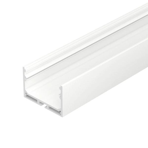 Профиль с экраном SL-LINE-4932-2500 WHITE+OPAL (Arlight, Алюминий)