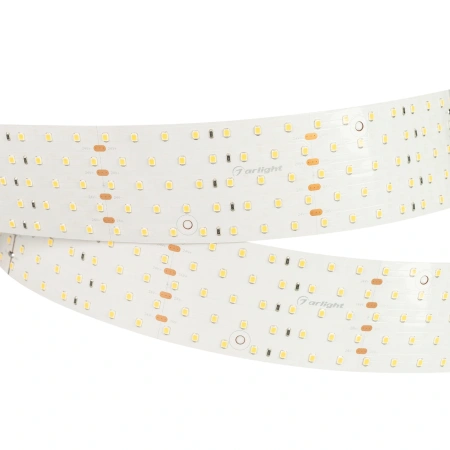 Светодиодная Лента RT-A350-58mm 24V Warm3000 (36 W/m, IP20, 2835, 2.5m) (Arlight, Открытый)