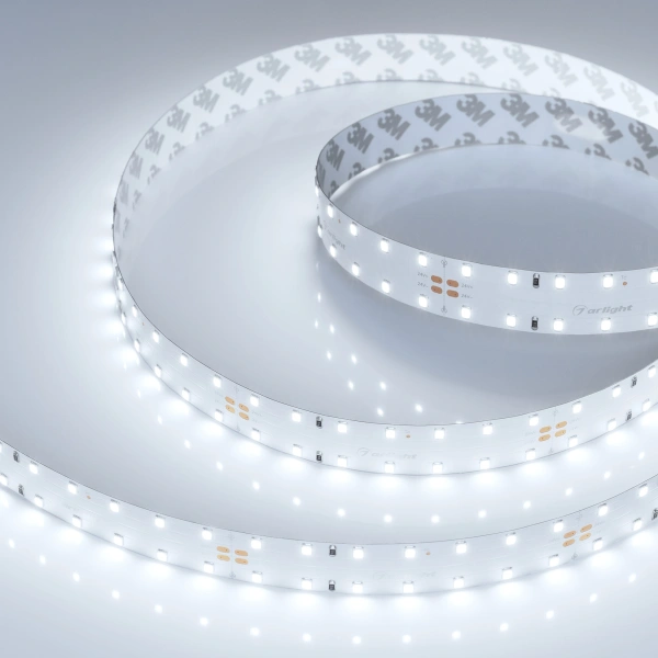 Светодиодная Лента RT-A140-20mm 24V White6000 (22 W/m, IP20, 2835, 4.7m) (Arlight, Открытый)