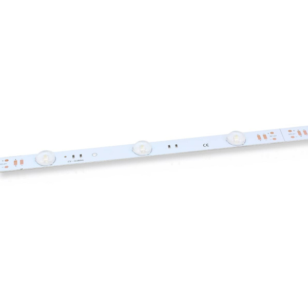 Светодиодная линейка 3030, 12 led, G106 (24V, 14,4W, white)