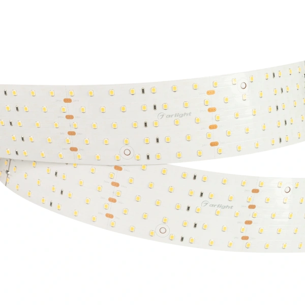 Светодиодная Лента RT-A350-58mm 24V Warm3000 (36 W/m, IP20, 2835, 2.5m) (Arlight, Открытый)