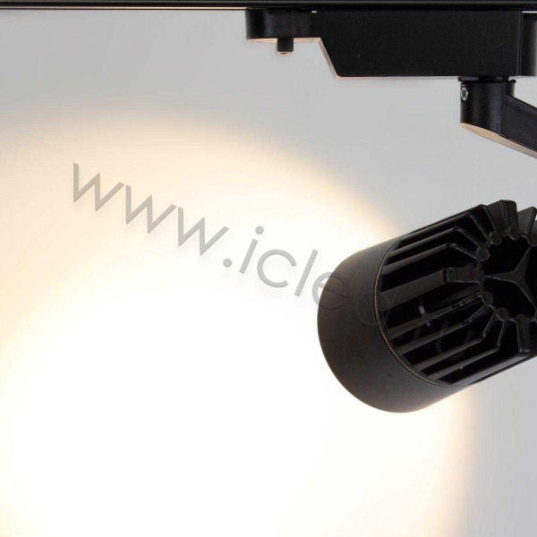 Светодиодный светильник трековый GDD-147 3L 3X20 (10W, warm white)